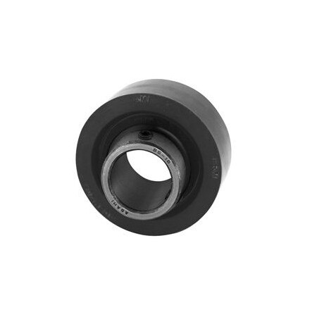 Ami Bearings SINGLE ROW BALL BEARING, 15/16in NARR SET SCREW CYL O.D. RUBBER CARTRIDGE BRRCSM205-15